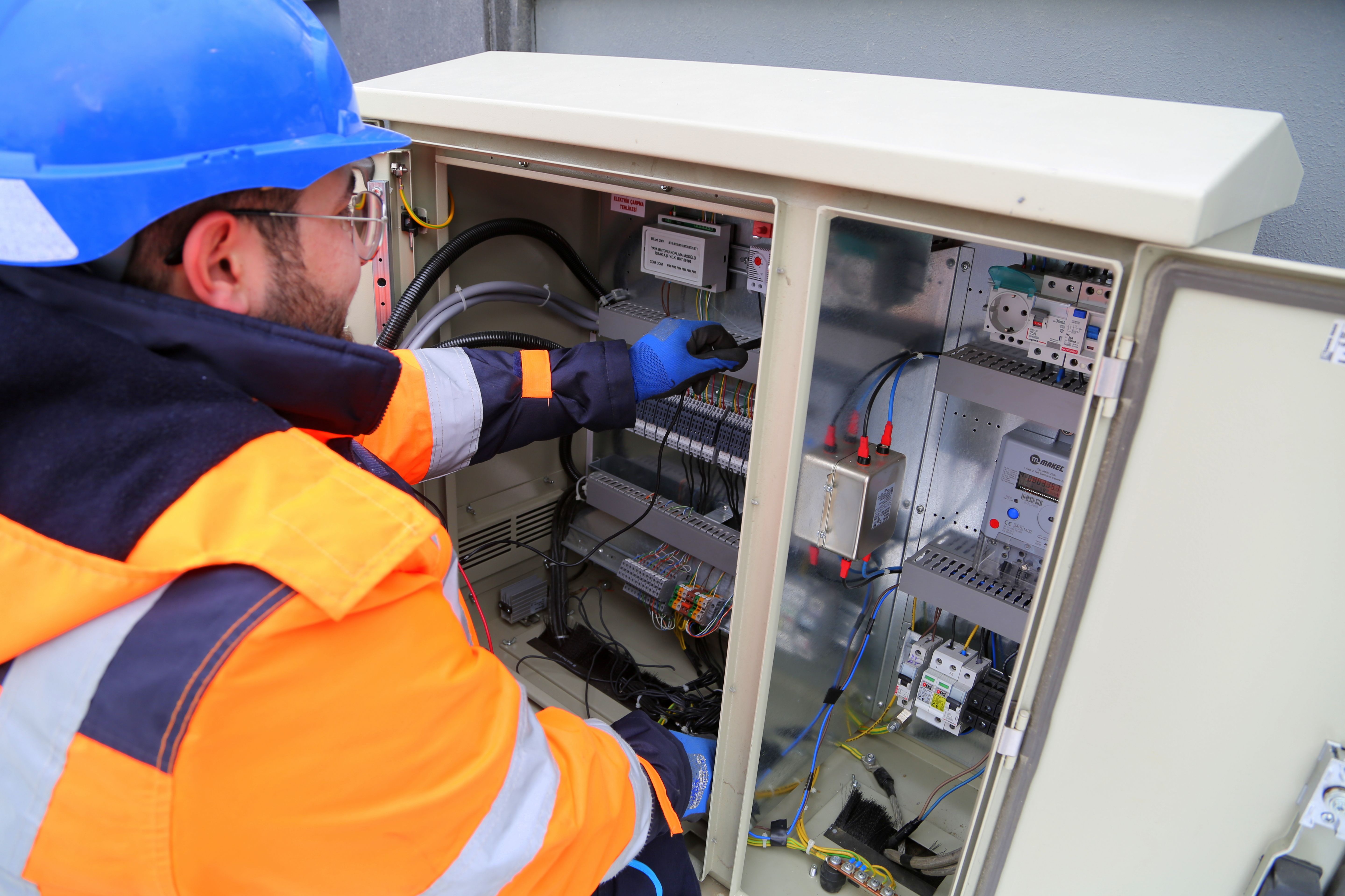 Structured cabling installation
