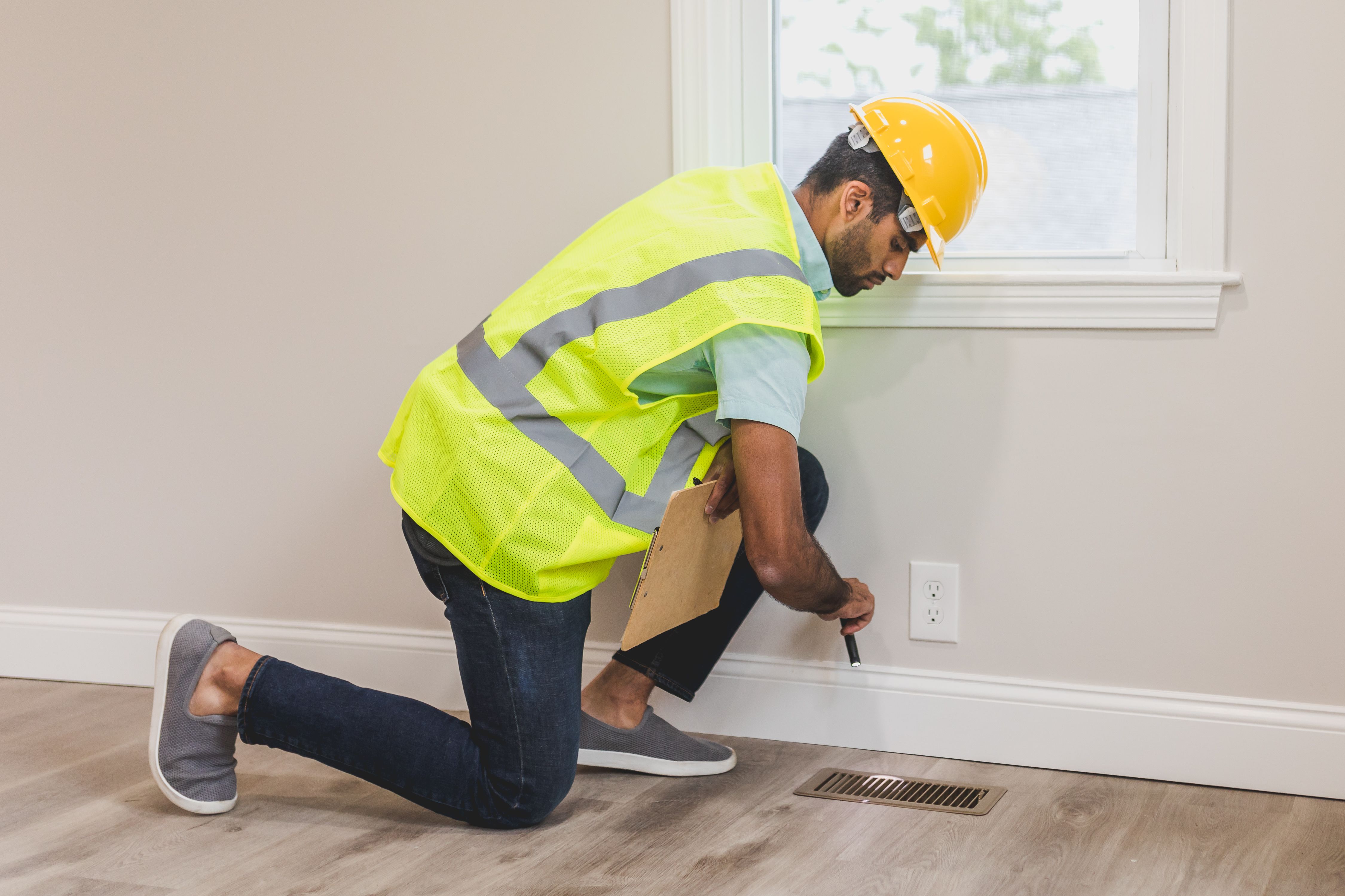 Security system maintenance technician
